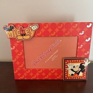 Disney Mickey Mouse Photo Frame ⭐️